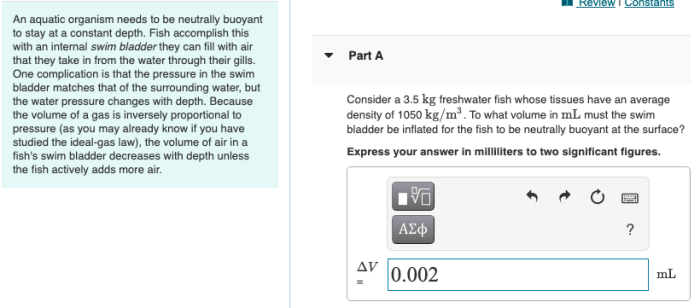 Which statement indicates that an aquatic organism demonstrates k-selection