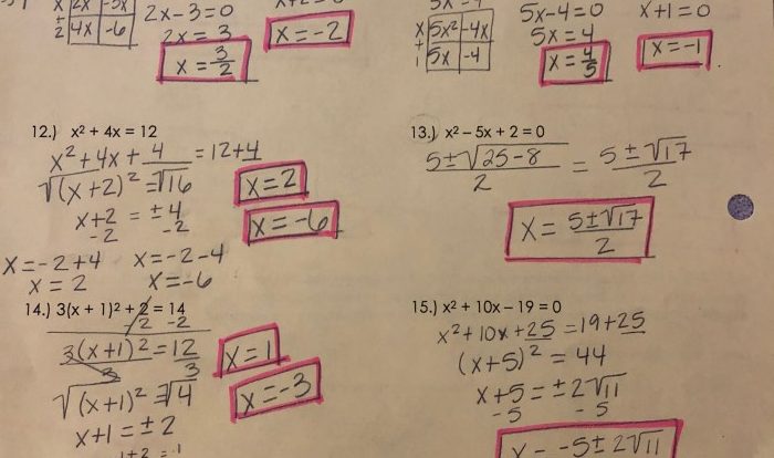 Unit 1 test study guide geometry basics answers